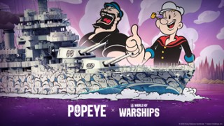 Popeye na pokładzie "World of Warships" na rzecz ochrony oceanów!