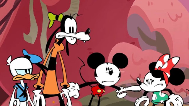 Mała wielka gra - recenzja "Disney Illusion Island"