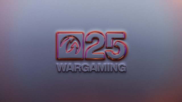 Wargaming świętuje z graczami swoje 25 urodziny!