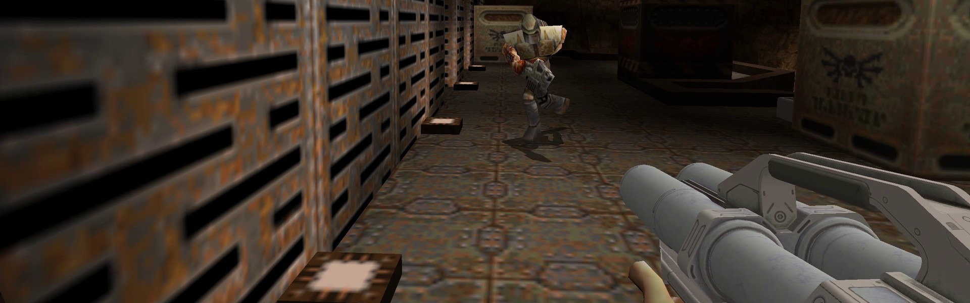 “Quake II” is back! The refreshed classic is now available