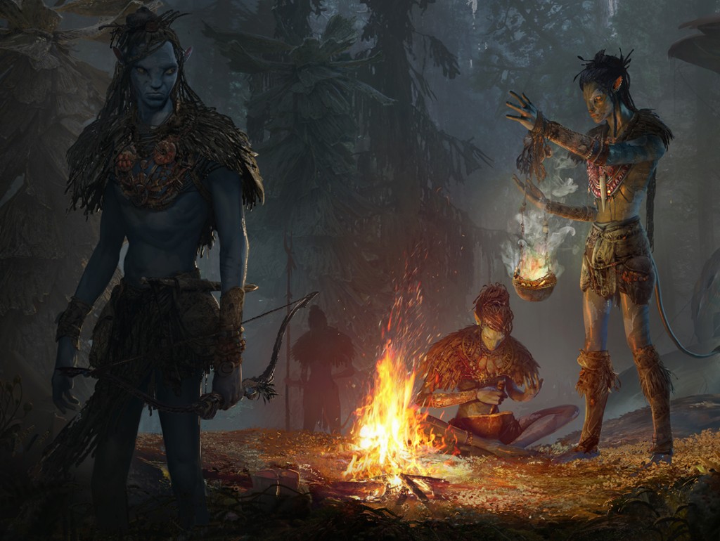 TYLKO U NAS: Kulisy powstania "Avatar: Frontiers of Pandora"