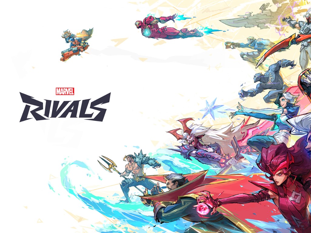 "Overwatch" z postaciami Marvela! Nadchodzi "Marvel Rivals"