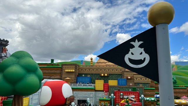 Let's a go! Byliśmy w Super Nintendo World w Los Angeles