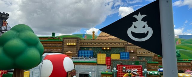 Let's a go! Byliśmy w Super Nintendo World w Los Angeles
