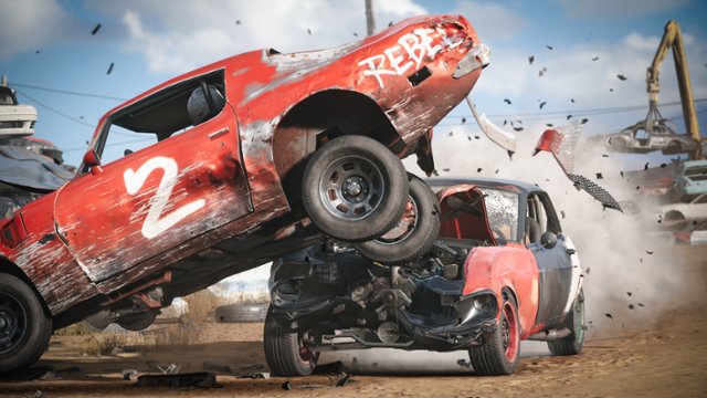 Więcej, szybciej, mocniej - Nadjeżdża "Wreckfest 2"