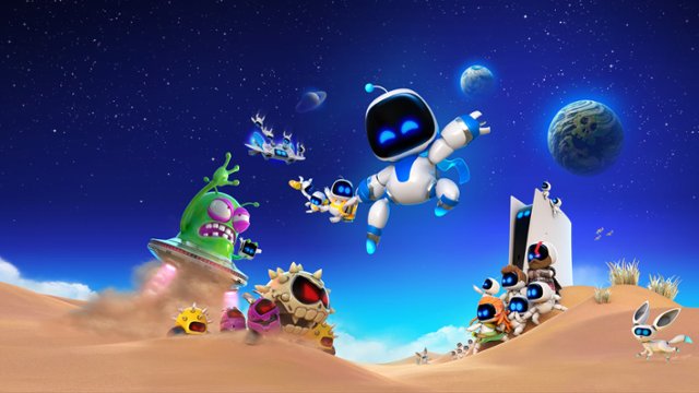 Astro(nomiczna) zabawa! &ndash; Recenzja "Astro Bot"