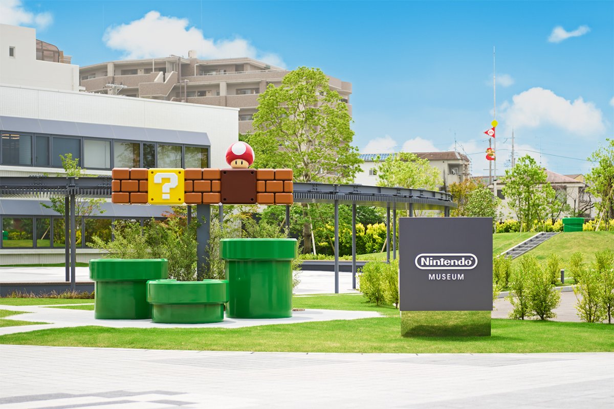 Odwiedziliśmy Muzeum Nintendo. Let's a go?