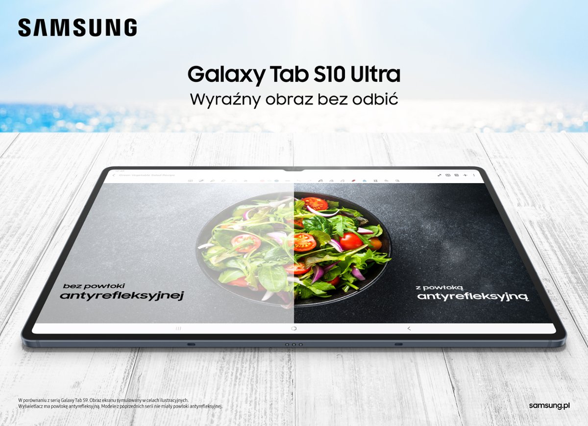 Galaxy Tab S10 – Tablet gotowy na nową erę