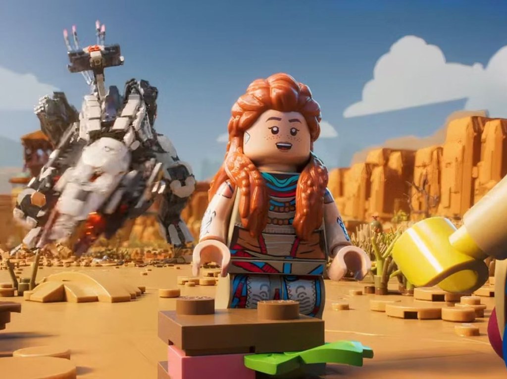 Graliśmy w "LEGO Horizon Adventures". Zabawa dla każdego?