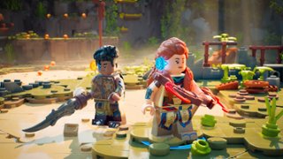 Przekuwanie klocków w świat gry – wywiad z twórcami "LEGO Horizon...