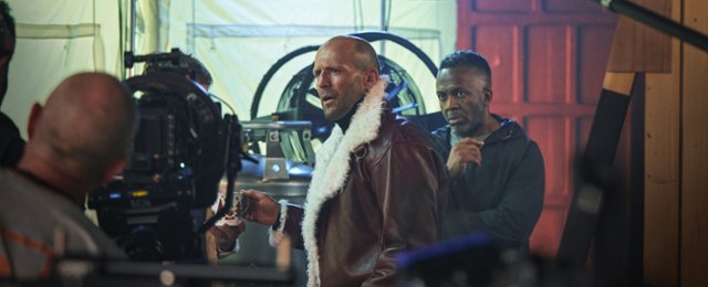 Jason Statham w czołgu? Aktor w nietypowej roli!