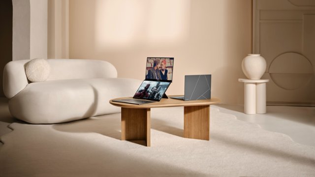 Zenbook Duo dla dwojga – idealny kompromis na wieczór filmowy