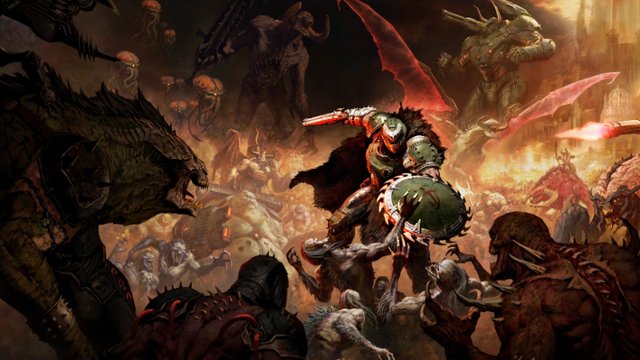 DOOMka na dwa serca - recenzja "DOOM: The Dark Ages"