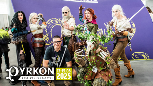 Fantastyczni goście Pyrkonu odwiedzą Poznań
