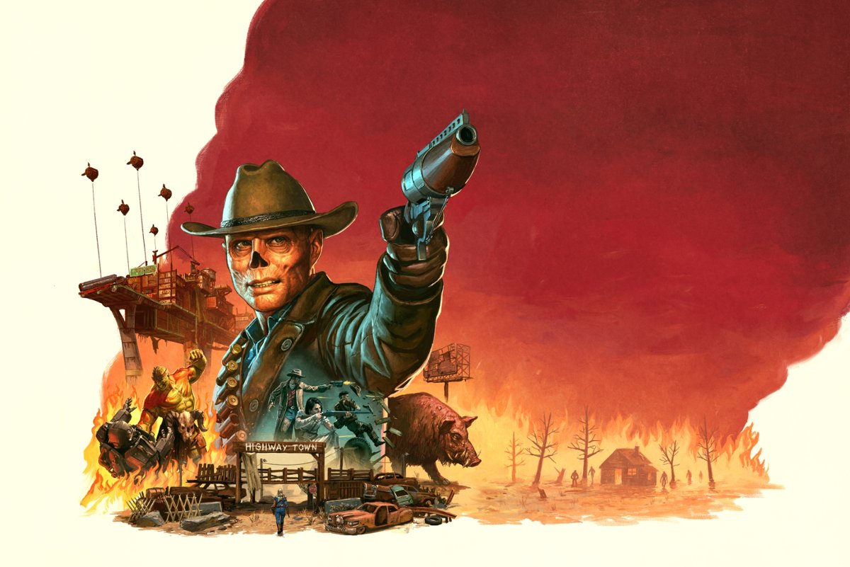 Walton Goggins w Fallout 76! Widzieliśmy nowe DLC