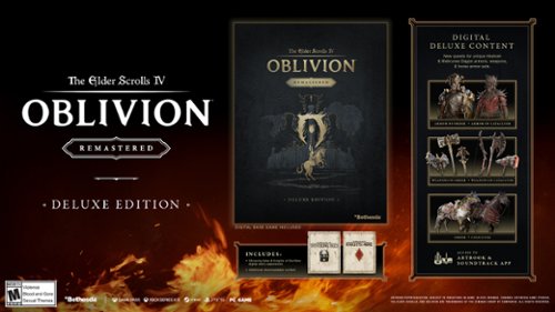 Fani "Obliviona" wprowadzeni w błąd. Płyta z grą bez pełnej gry