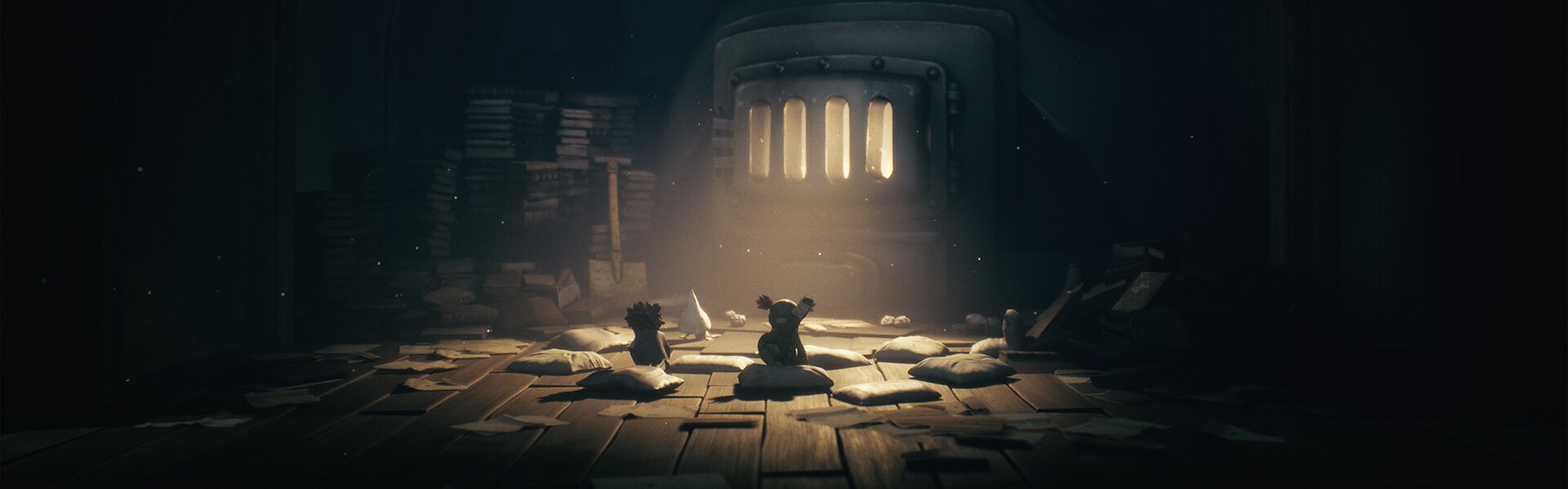 What does Little Nightmares have in common with The Shining and It?