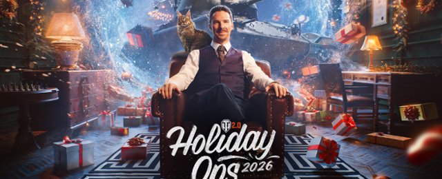 Benedict Cumberbatch twarzą Operacji Świątecznych 2026 w World of...