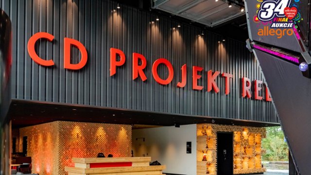 CDPR wspiera 34. finał WOŚP kolekcjonerskimi perełkami