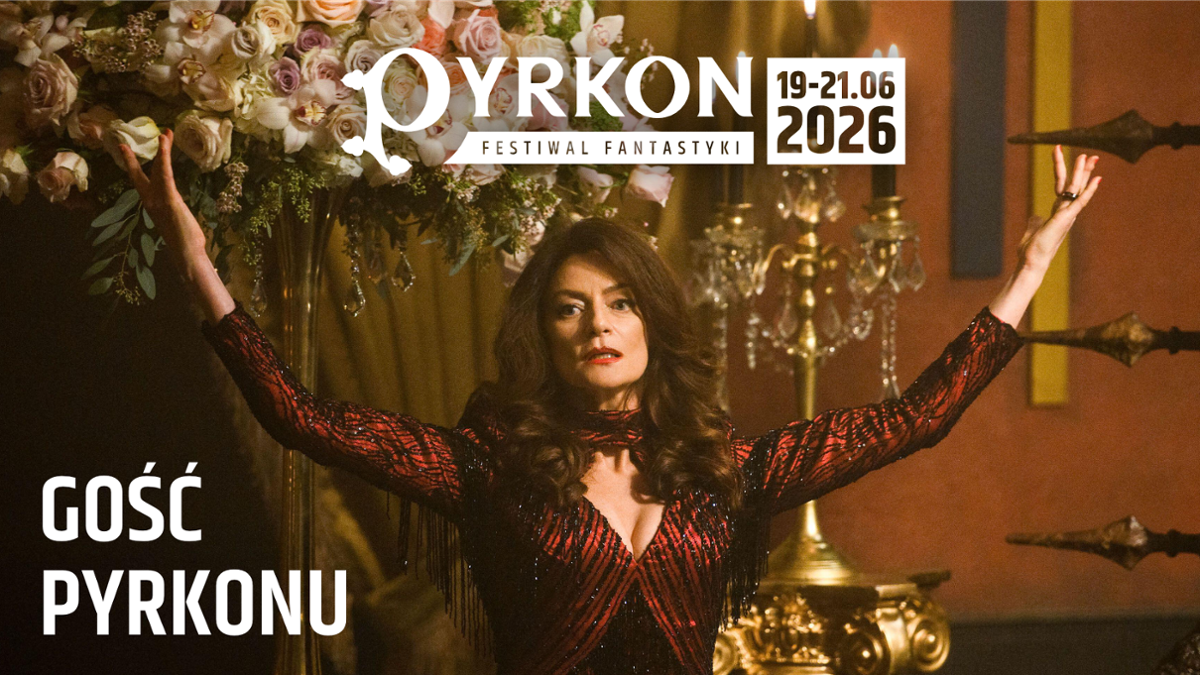 Ikona "Doctor Who" i gwiazda serialowego mroku na Pyrkonie 2026