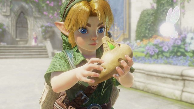 Graliśmy w remake "The Legend of Zelda: Ocarina of Time"