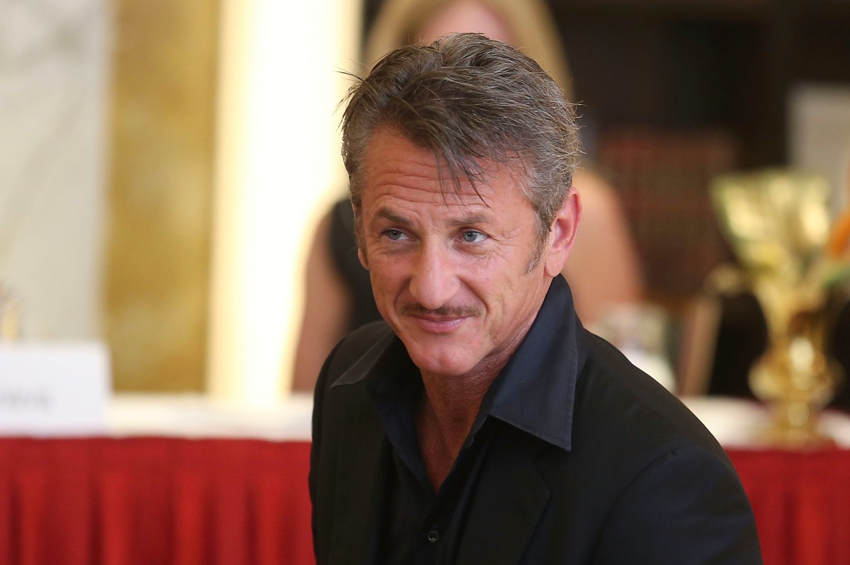 Sean Penn zagra prezydenta USA
