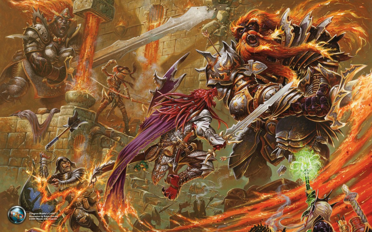 Filmowe "Dungeons & Dragons" połączy Tolkiena ze "Strażnikami...