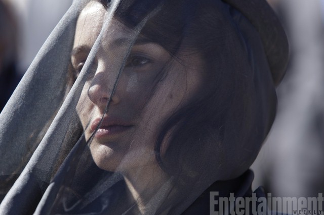 FOTO: Natalie Portman jako Jackie Kennedy
