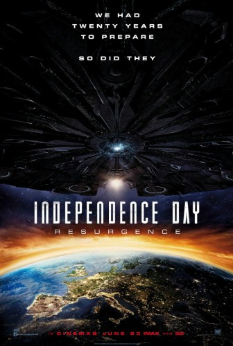 FOTO: Według nowego plakatu "Dnia Niepodległości 2" obcy nie...