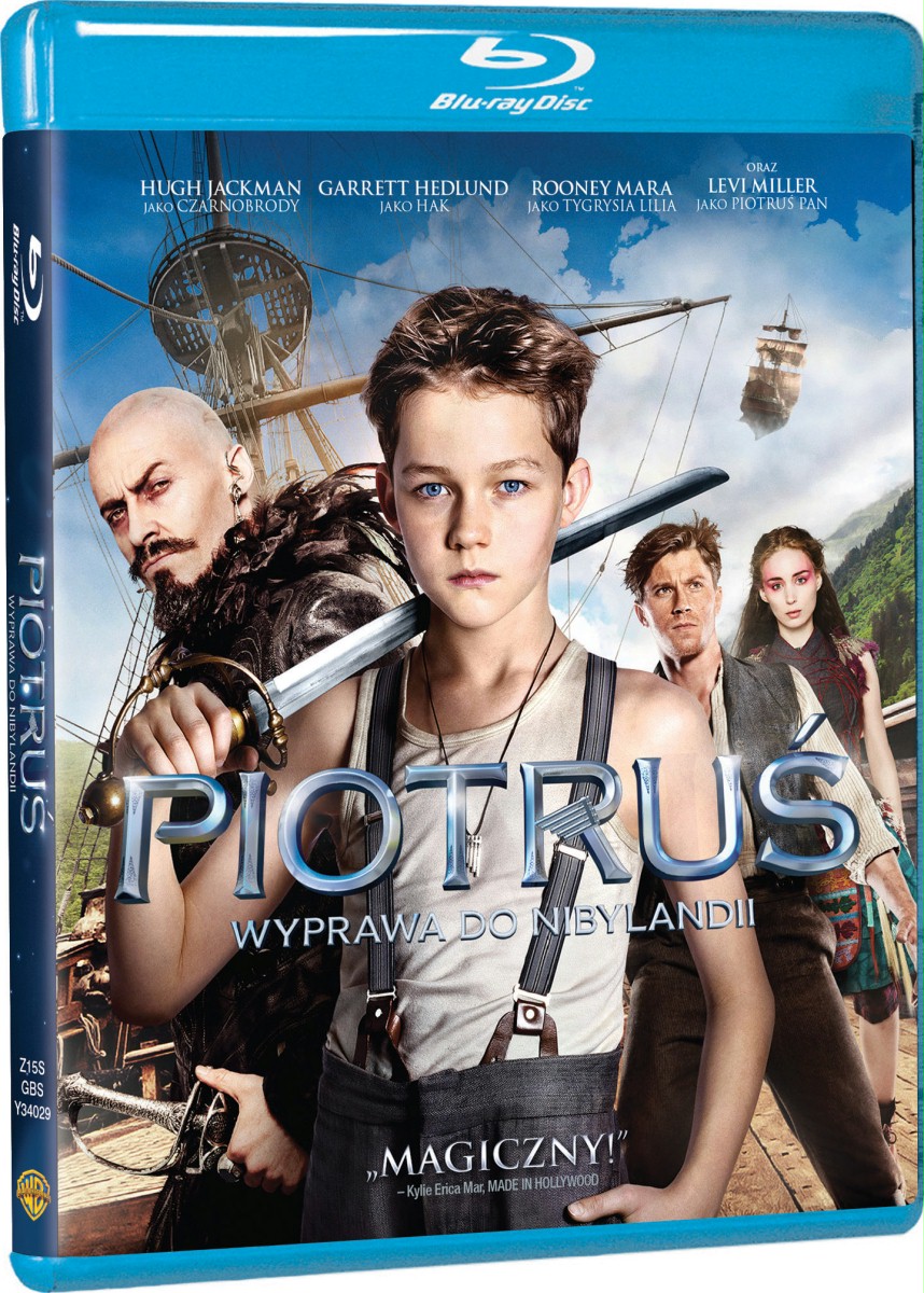 "Piotruś. Wyprawa do Nibylandii" już na Blu-ray i DVD