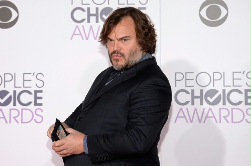 Jack Black zagra kr&oacute;la polki