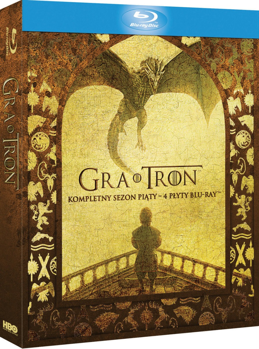 Piąty sezon "Gry o tron" już na Blu-ray i DVD