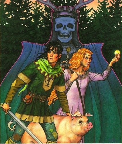 Disney ekranizuje cykl fantasy "Chronicles of Prydain"