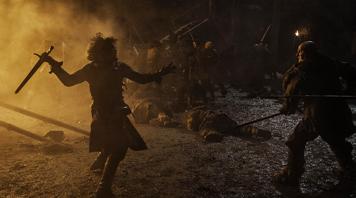 6. sezon "Gry o tron" z największą bitwą w historii serialu?
