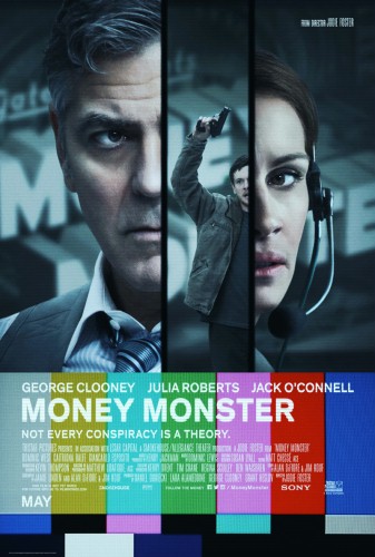 FOTO: Clooney i Roberts na nowym plakacie "Zakładnika z Wall...