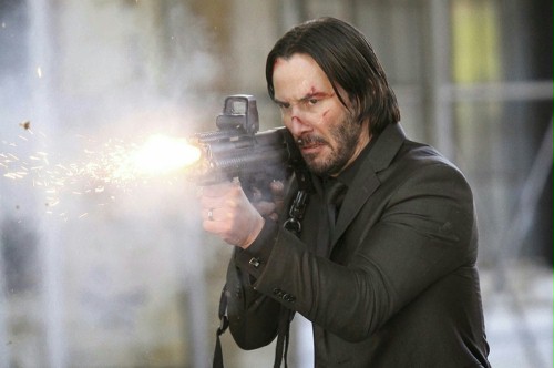 John Wick wybiera się na rzymskie wakacje
