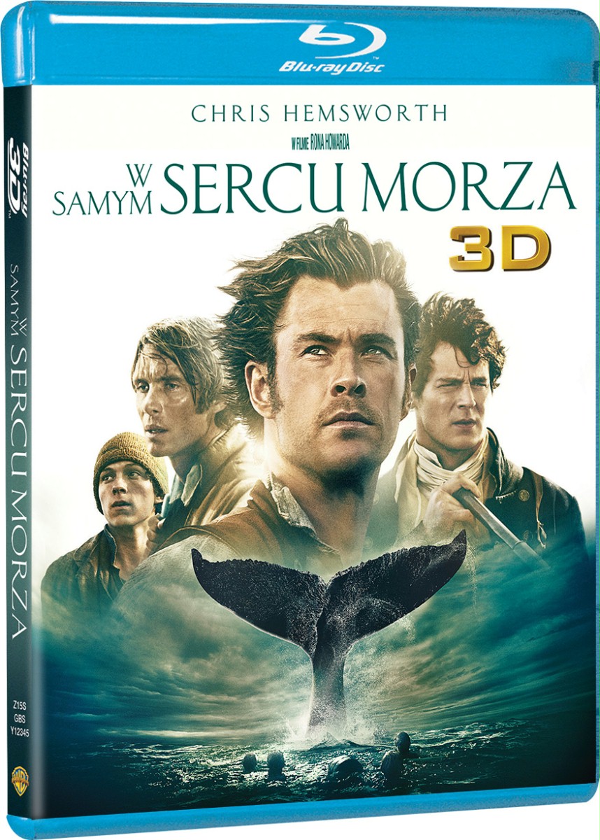 "W samym sercu morza" i "Kryzys to nasz pomysł" na Blu-ray i DVD