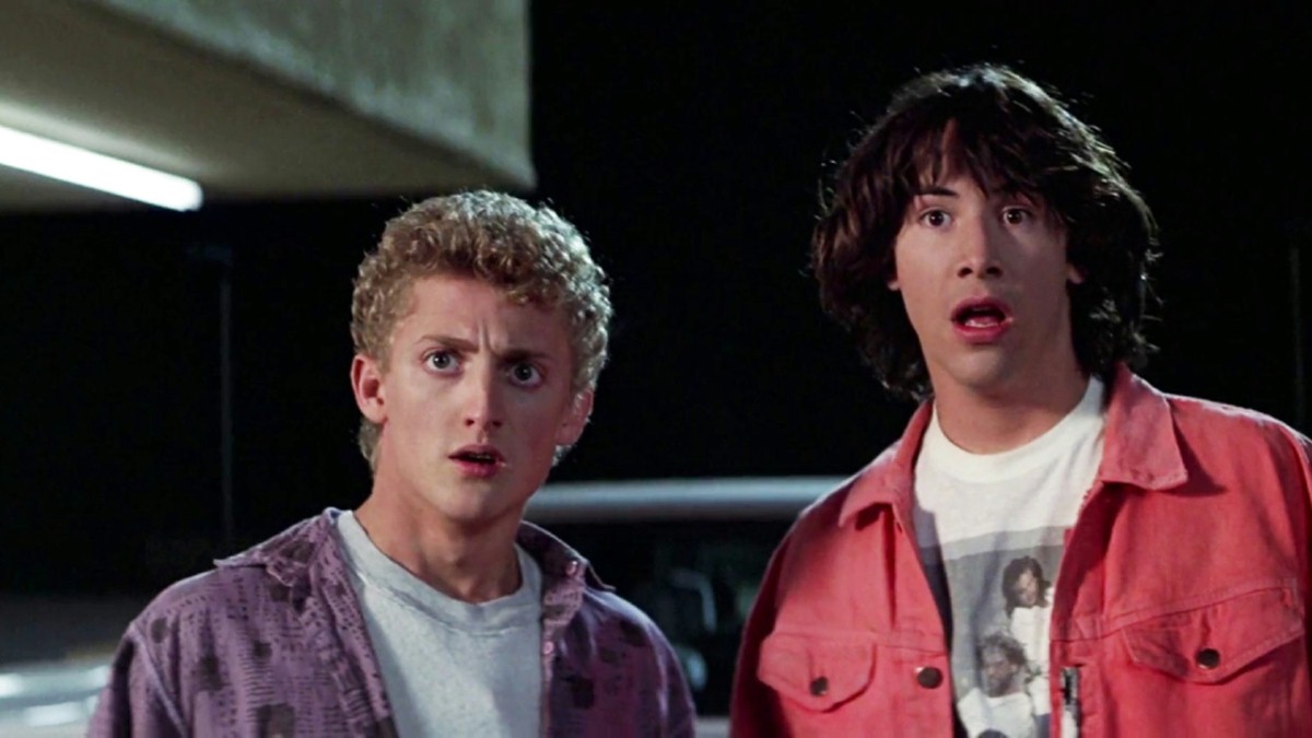 Keanu Reeves na pewno zagra w nowym filmie o Billu i Tedzie