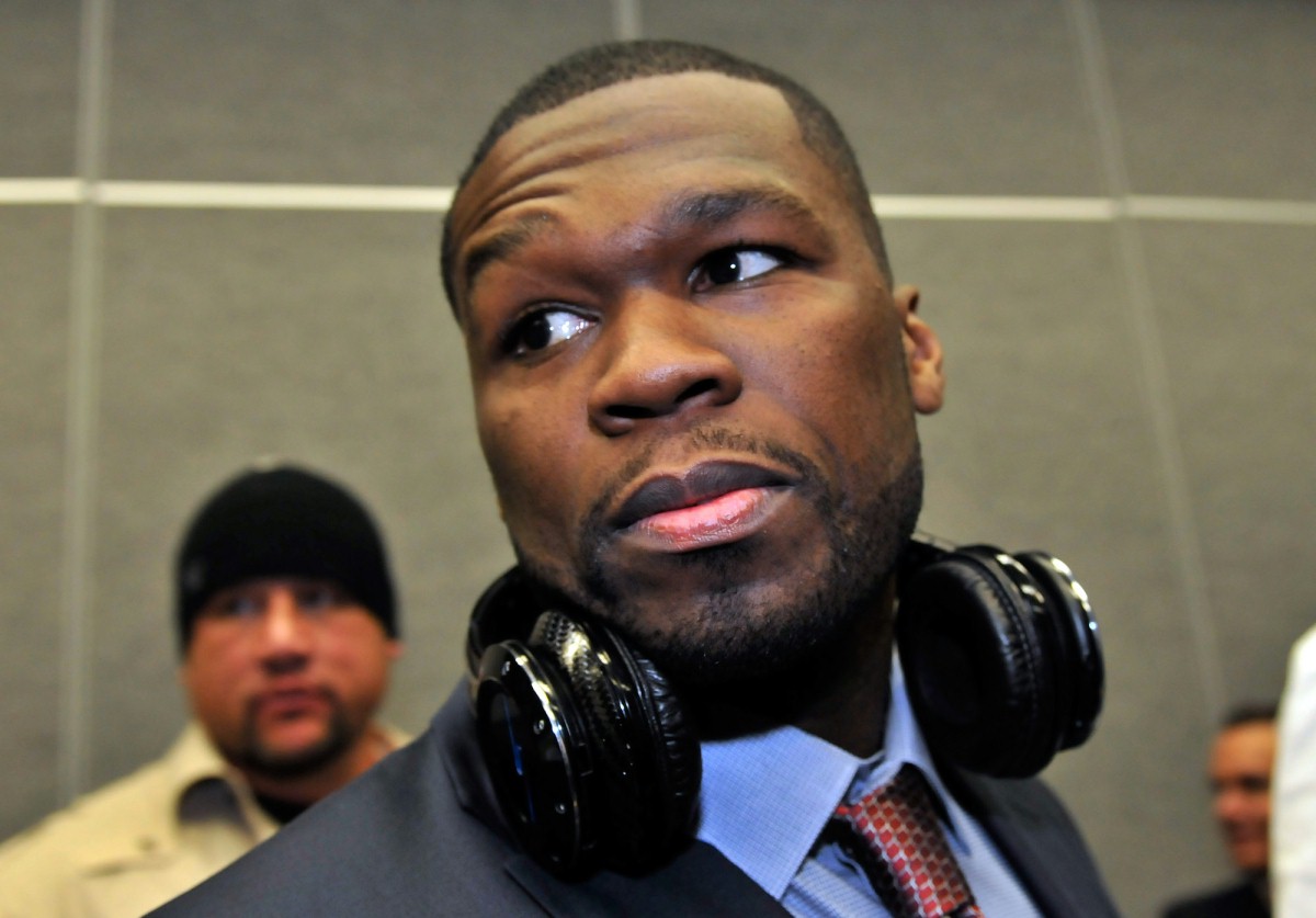 50 Cent stanie oko w oko z Predatorem?