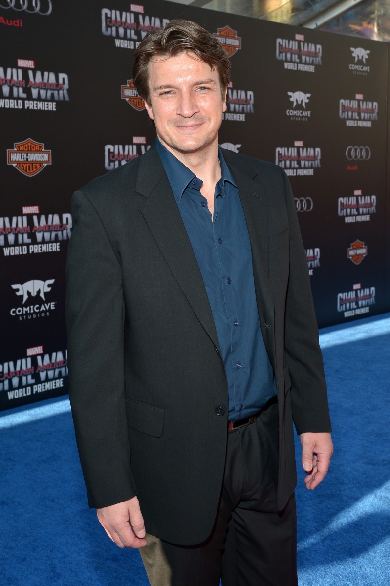 Kogo gra Nathan Fillion w "Strażnikach Galaktyki 2"?