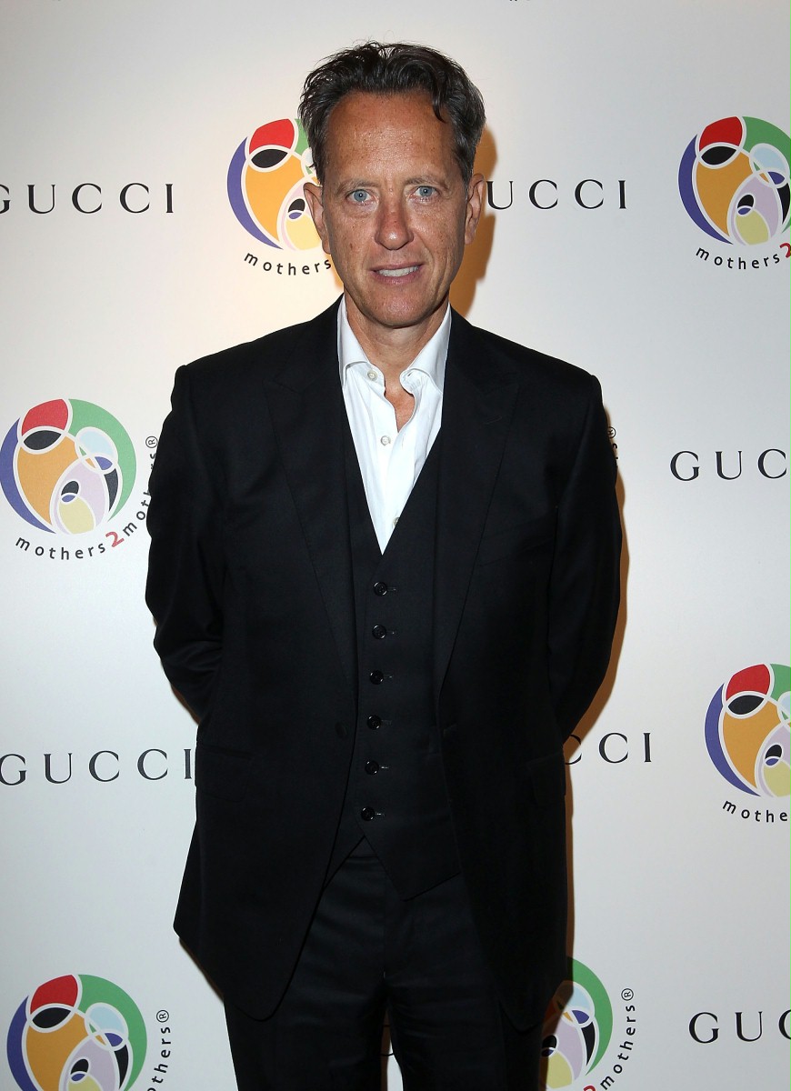 Richard E. Grant jako szalony naukowiec w trzeciej części...