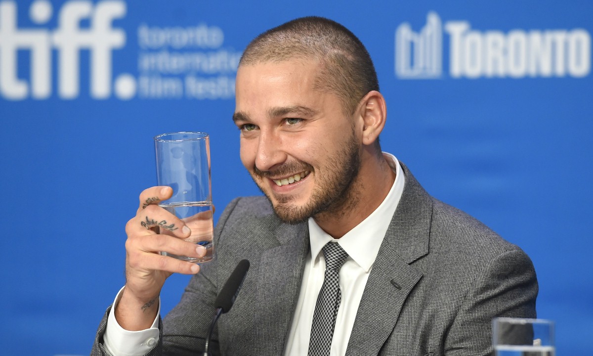 Shia LaBeouf zagra słynnego tenisistę, Johna McEnroe?