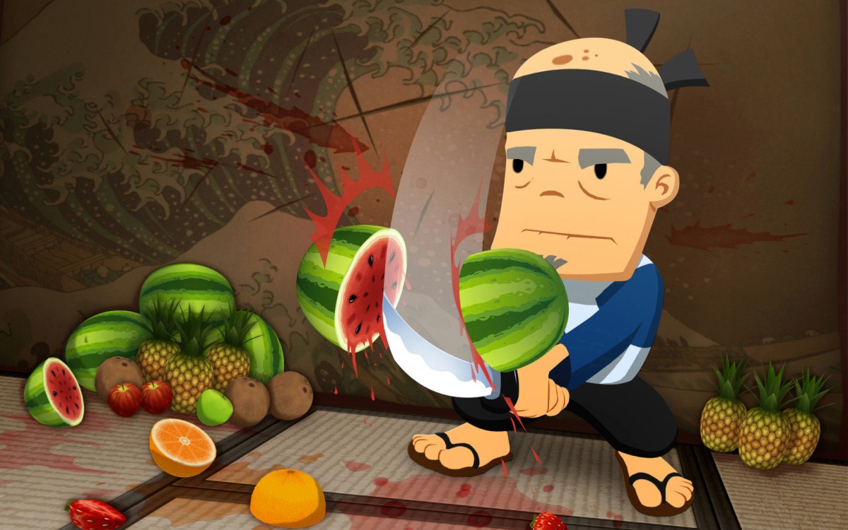 "Fruit Ninja" pokroi swoje owoce na dużym ekranie