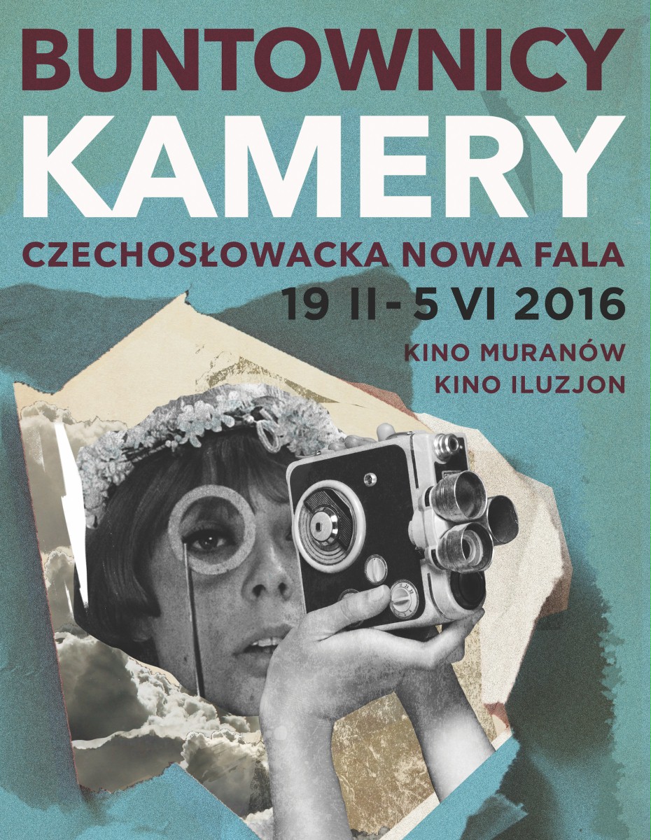Przegląd "Buntownicy Kamery: Czechosłowacka Nowa Fala" dobiega...