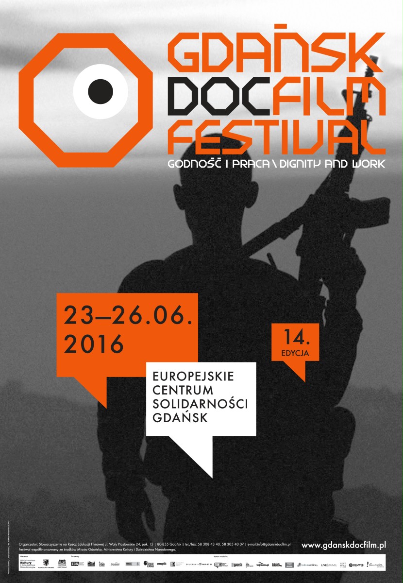 14. Gdańsk DocFilm Festival już od 23 czerwca