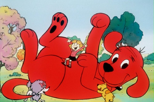 Film o Cliffordzie, wielkim czerwonym psie, zmienia wytwórnię