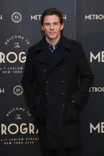 James Marsden r&oacute;wnież sprawdzi, co z tą bronią masowego rażenia