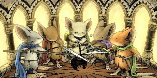 Matt Reeves ekranizuje komiks o walecznych myszach