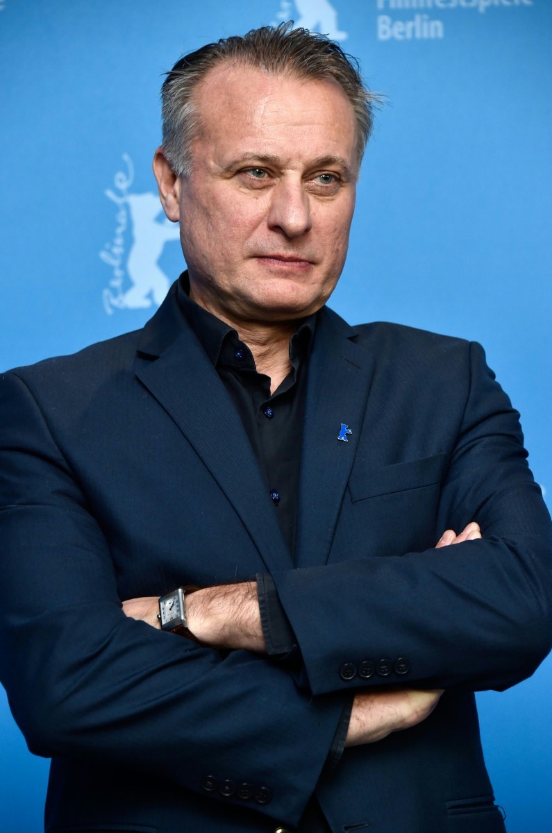 Michael Nyqvist na łodzi podwodnej z Gerardem Butlerem