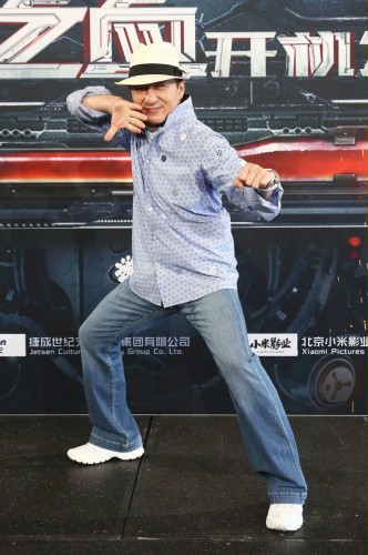 Kto wystąpi u boku Jackiego Chana?